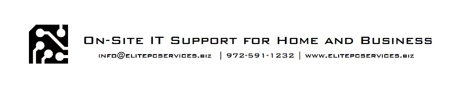 On-Site IT Support for Home and Business — Elite PC Services